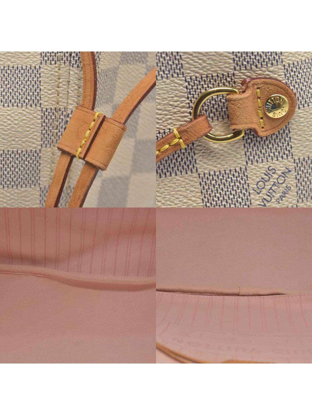 2019 Louis Vuitton Damier Azur Neverfull MM Ballerine AR4109 - Picture 5 of 15
